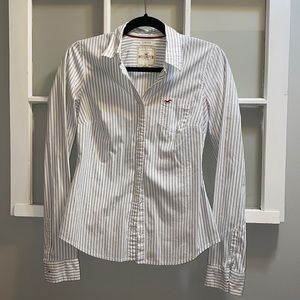 Womens Hollister Dress Shirt